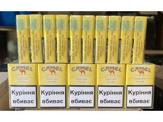 Сигарети Camel оптом купити в Україні