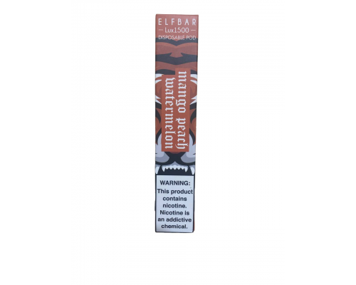 ELF BAR Mango Peach Watermelon Lux 1500 (2023)