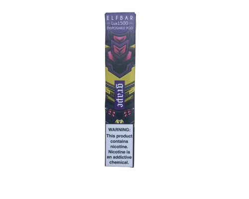 ELF BAR Grape Lux 1500 (2023)