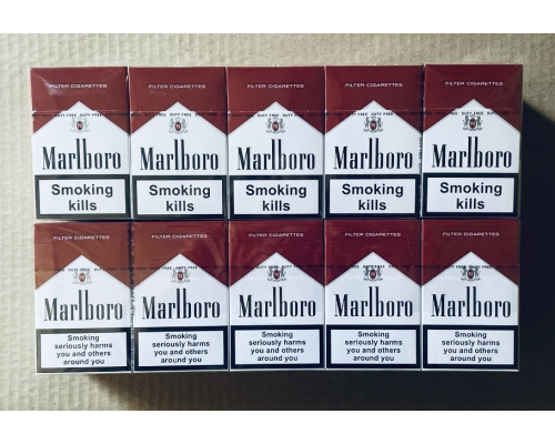 Marlboro KS red (золоте кільце) 