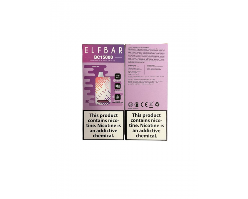 ELF BAR BC15000 Grape Ice