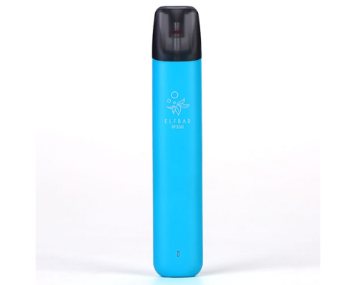 Багаторазовий Elf Bar RF350 Pod Starter Kit 350mAh Blue