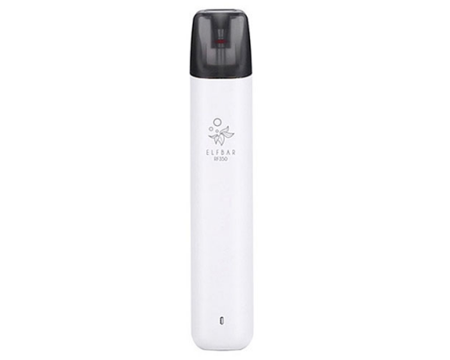 Багаторазовий Elf Bar RF350 Pod Starter Kit 350mAh White