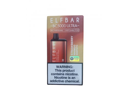 ELF BAR BC5000 Ultra Strawberry Mango (2023)