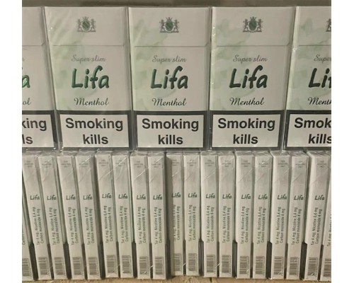 Lifa Super Slims (ментол) 